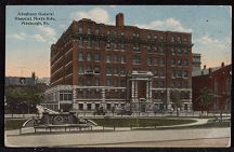 Allegheny General Hospital, North Side, Pittsburgh, Pa.